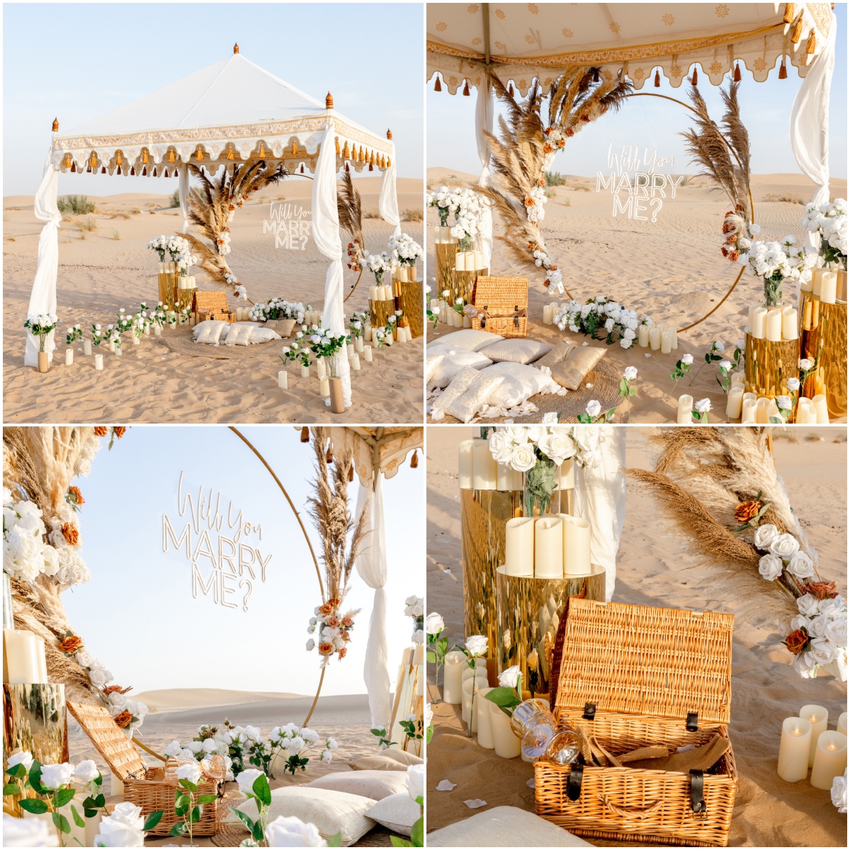 A Desert Proposal / Photo of Proposal Boutique