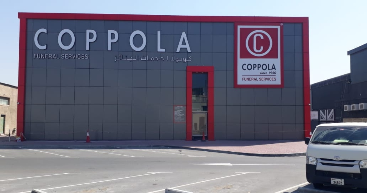 Coppola Funeral Services in Dubai: The support you need in this difficult time