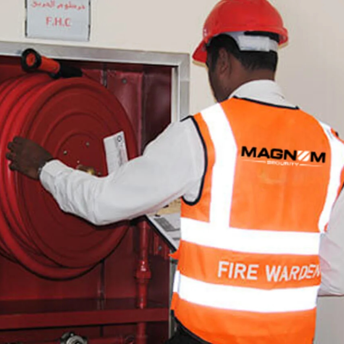 Fire Wardens Services in Dubai by Magnum Security