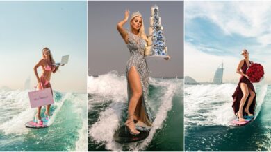 Karolina Agata Sankiewicz: Surfer in Dubai with disruptive content ideal for brands