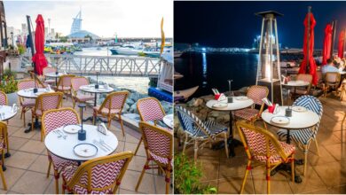 Le Petit Cafe in Dubai: Good food with sea view