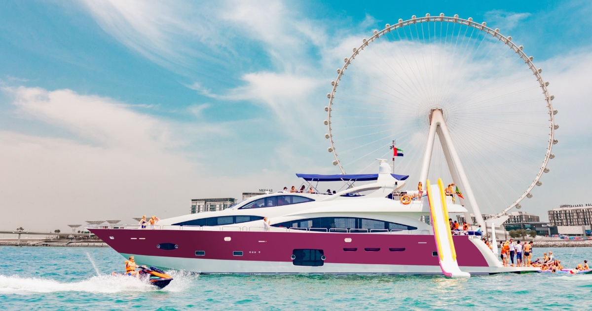 Sky Walker Yachts: Yachts Rent in Dubai