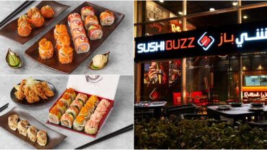 Sushi BuzZ: Sushi in Dubai for Delivery and Dine-In