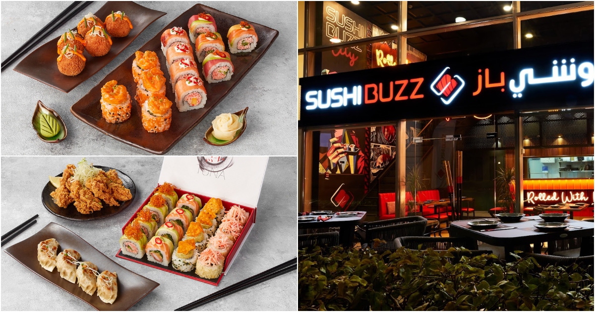 Sushi BuzZ: Sushi in Dubai for Delivery and Dine-In