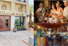 Trader Vic's Souk Madinat in Dubai: A Restaurant to enjoy International Specialties, Exotic Cocktails and Live Cuban Band!