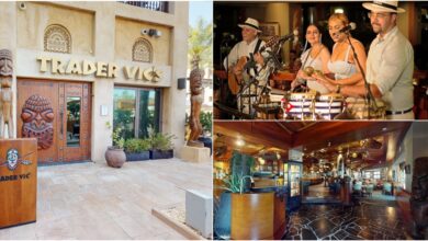 Trader Vic's Souk Madinat in Dubai: A Restaurant to enjoy International Specialties, Exotic Cocktails and Live Cuban Band!