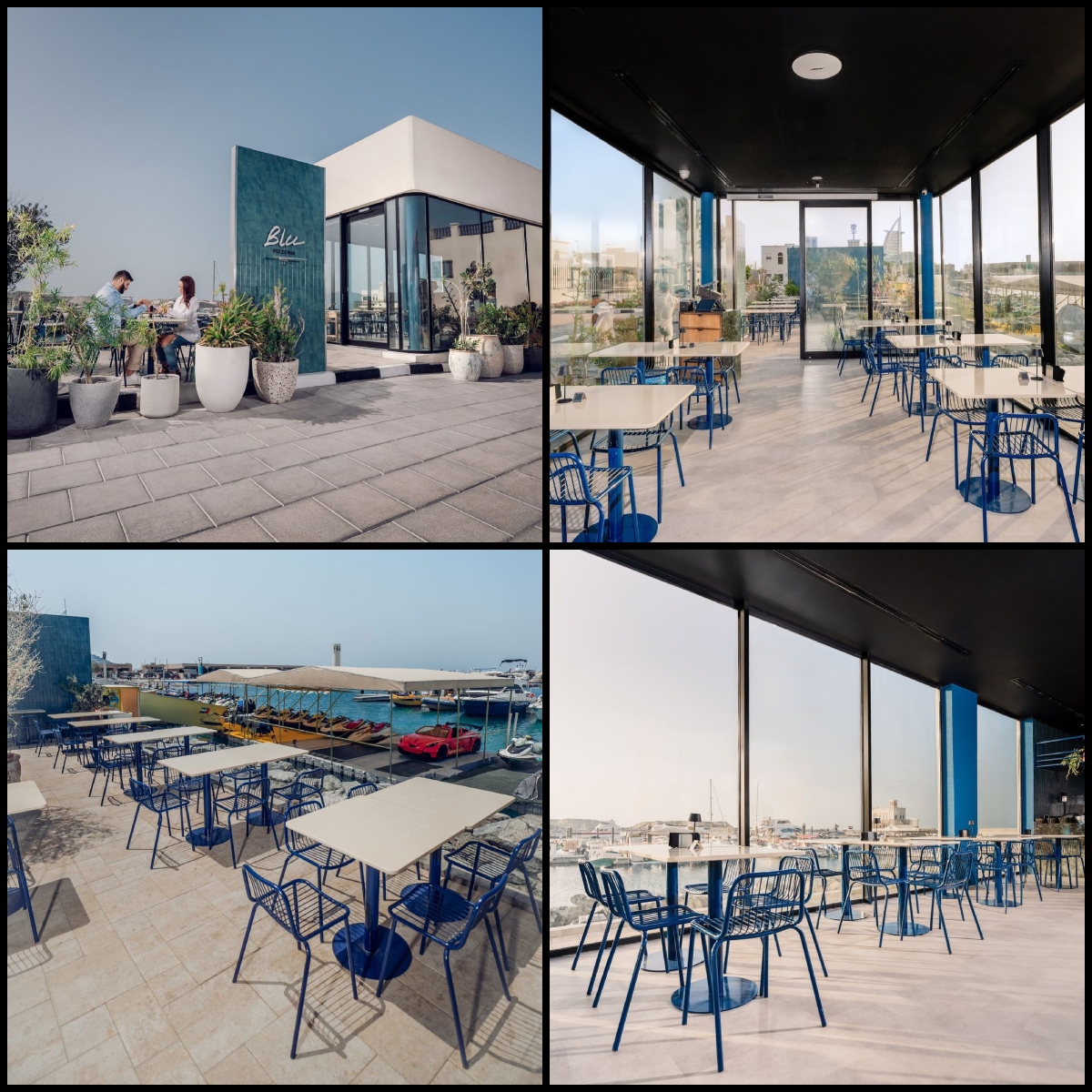 Blu Pizzeriá, artisanal pizza restaurant in Dubai / Photo: Blu Pizzeriá