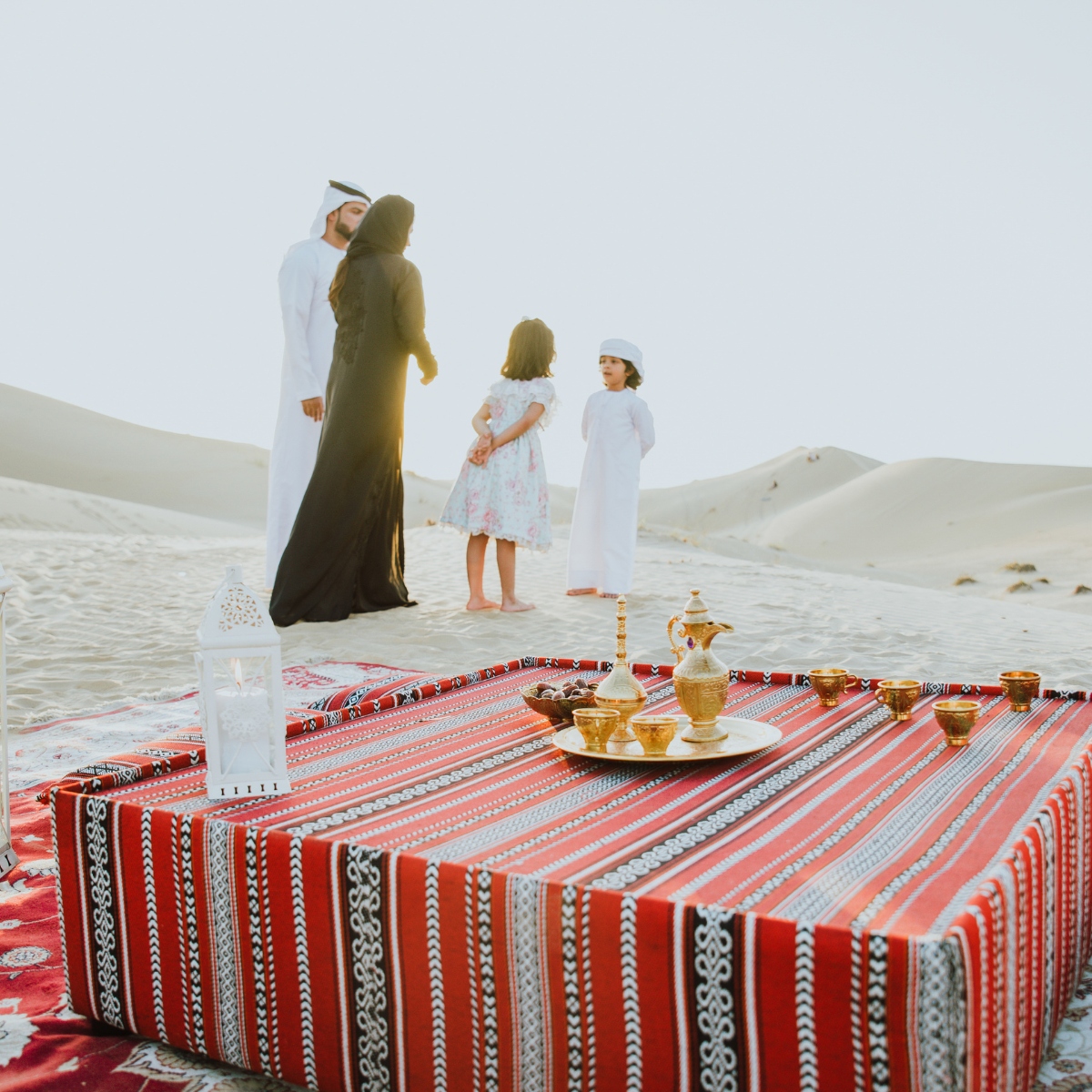 Desert Safari with a Special Dinner