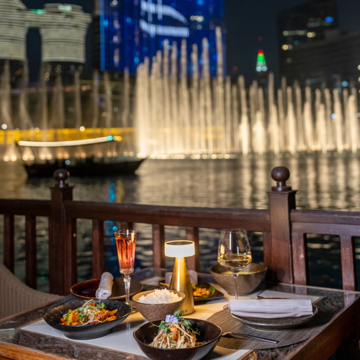 Dinner with Views at The Dubai Fountain