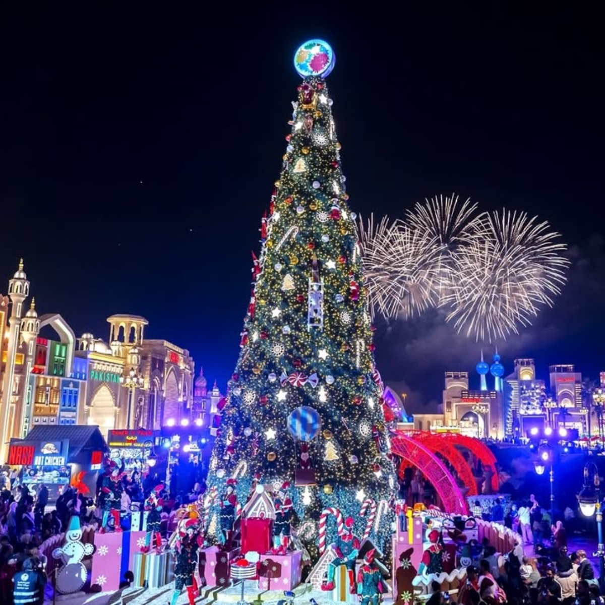 Stroll Through Global Village