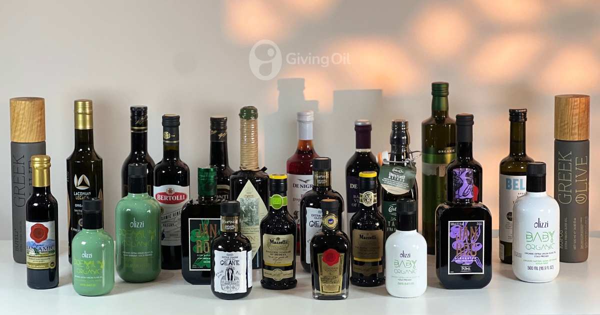 Giving Oil: Find the best olive oils in UAE